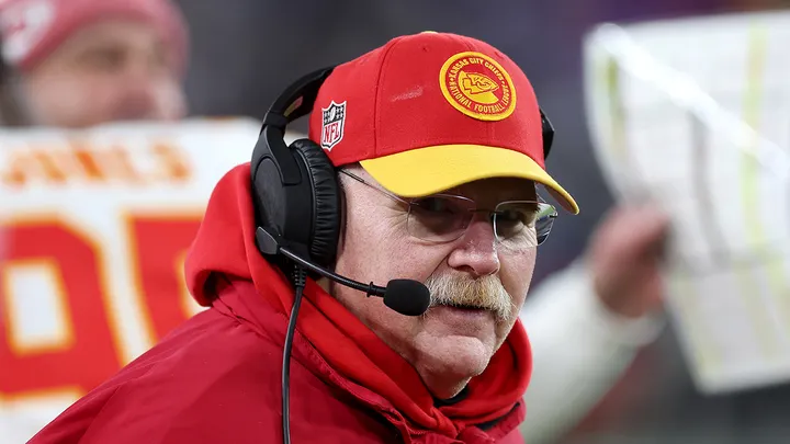 Chiefs Coach Andy Reid Offers Comfort to Young Witness